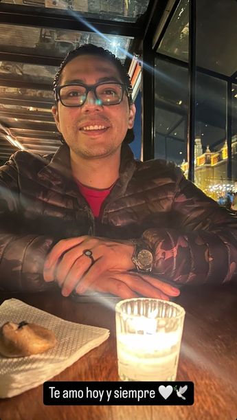 Pareja de Ricardo Meneses lo despidió en redes sociales al confirmarse su muerte / Especial