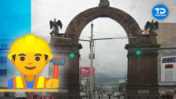 Cambian circulación en Pino Suárez por obras en Arco de la Independencia