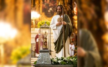 La reliquia de San Judas Tadeo en México / Cortesía.
