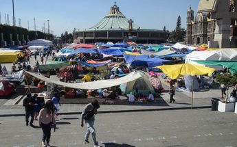 Peregrinación de Toluca a la Basílica de Guadalupe | Cuartoscuro