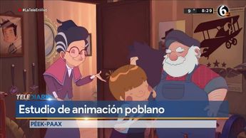 Péek-Paax: estudio de animación en Puebla