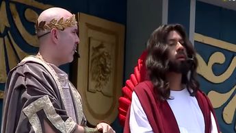 Jesús es presentado ante Poncio Pilato | Especial
