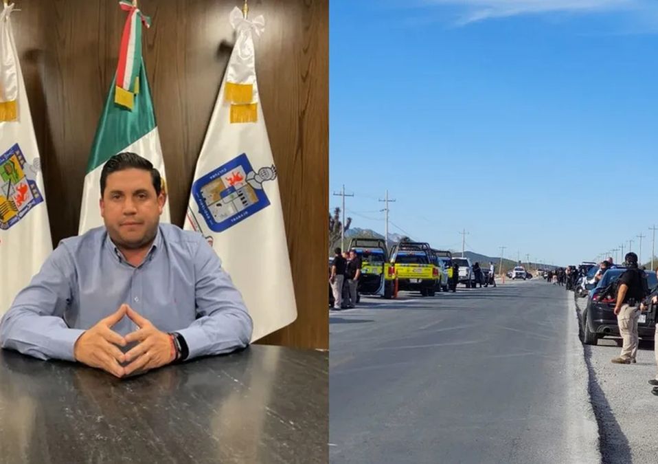 Alcalde de Salinas Victoria niega segundo enfrentamiento; fueron disparos al aire, confirma