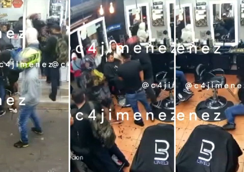 Los presuntos asaltantes abandonaron las motos en las que arribaron al sitio en la alcaldía Iztapalapa / Especial