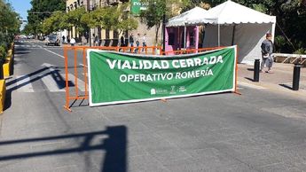 Vialidad cerrada por operativo de la Romería / Especial