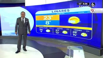 Pronóstico del tiempo para Monterrey, con Abimael Salas - 06 de febrero de 2024