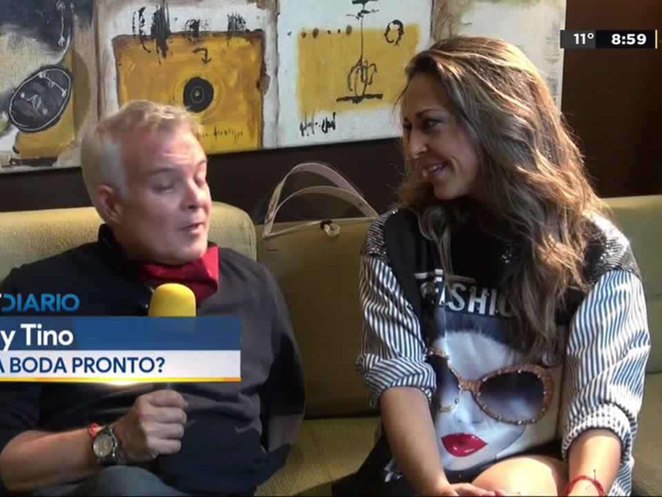 _Celebran su amor con música Tino y Alexa