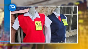 Precio de uniformes en locales comerciales del centro de Guadalajara / Telediario