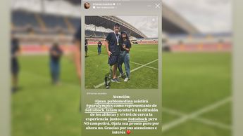 Triana Casados aclara la situación de Juan Pablo Medina / Captura