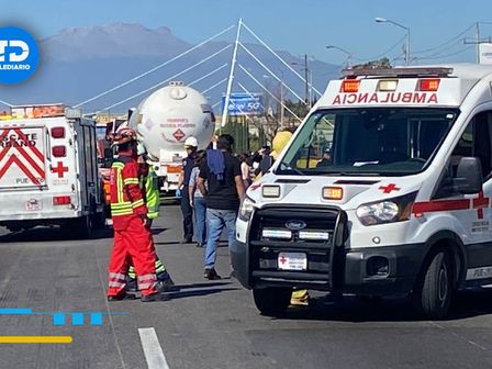 Un accidente ha frenado la circulación en la México-Puebla HOY, en el tramo Puebla-Córdoba / Agencia Es Imagen