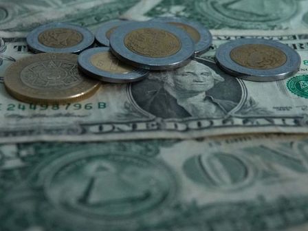 El peso varía diariamente frente al dólar | Cuartoscuro