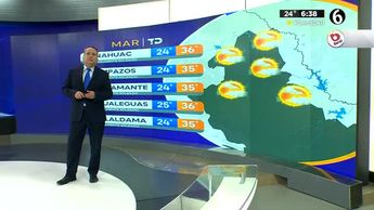 Pronóstico del tiempo para Monterrey, con Abimael Salas - 14 de mayo de 2024