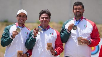 Matías Grande, Raúl Rodríguez y Francisco Padilla se coronaron como campeones centroamericanos en Santo Domingo | Conade