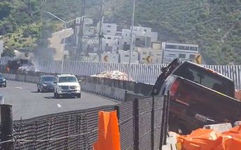 Un accidente en la autopista a Saltillo dejó al menos cuatro muertos. | Agustín Martínez