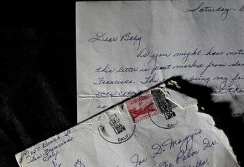Carta de amor es entregada 60 años después