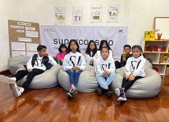 Niños saldrán a marchar contra la mala calidad del aire en NL / Mayte Villasana