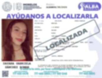 La adolescente estuvo al menos 2 días desaparecida | Fiscalía de Morelos