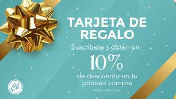 Ejemplo de tarjeta de regalo navideña virtual