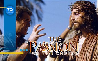 La pasión de Cristo' es protagonizada por Jim Caviezel.