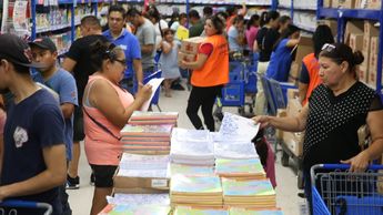 Compra de útiles escolares en Nuevo León. | Luis Guerra