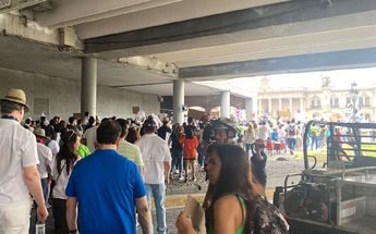 Marcha para exigir aire limpio en NL | Kevin Recio