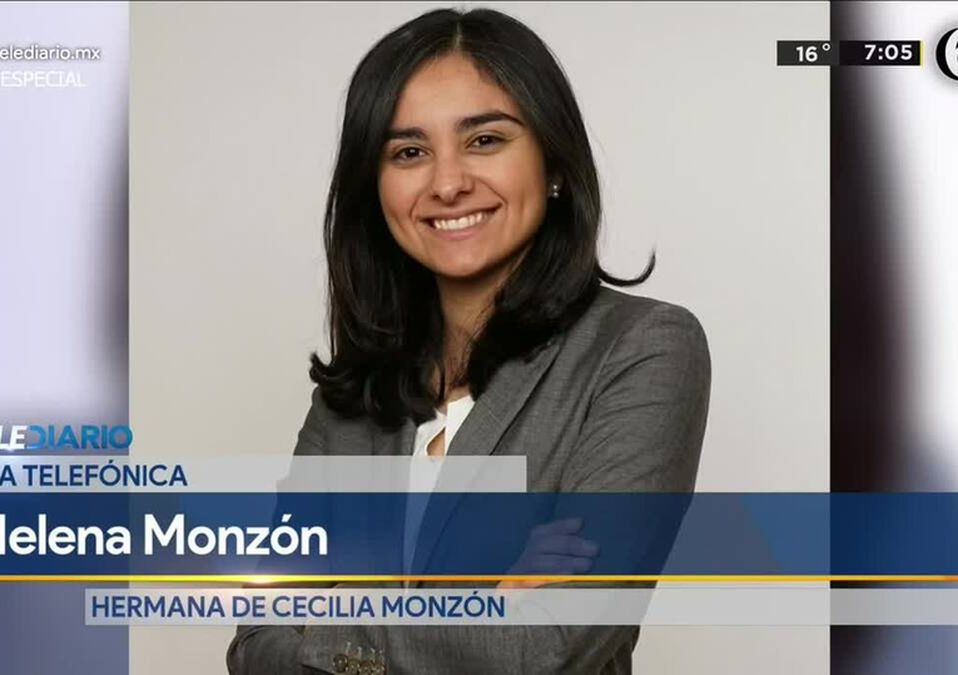 "Hasta que no haya una condena máxima aquí no hay justicia"; hermana de Cecilia Monzón habla sobre la captura de Javier N."