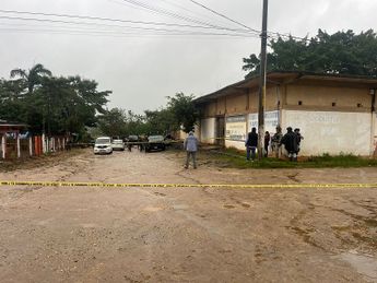 Fue necesaria la llegada de Guardia Nacional, Defensa y policía ministerial para iniciar con la indagatoria / Fluvio César Martínez