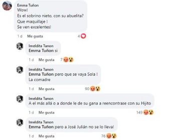 Maribel Guardia es atacada por su consuegra