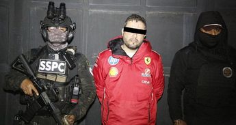 El alcalde municipal de Tequila, Diego 'N' ha sido detenido, declara Harfuch