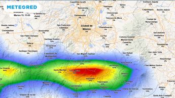 Probabilidad de lluvia en CdMx hoy 19 de agosto | Meteored
