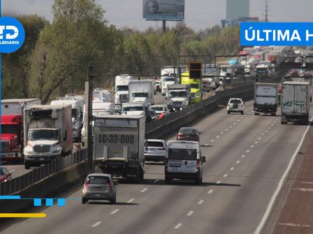 Conoce cómo está la autopista México-Puebla en estos momentos y cuáles son los puntos con mayor tráfico / Es Imagen