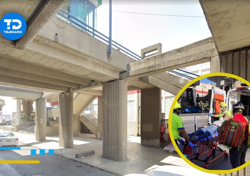 Los hechos ocurrieron en la estación del Metro Aztlán en Monterrey. | Israel Santacruz