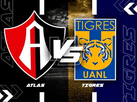 Atlas vs Tigres EN VIVO