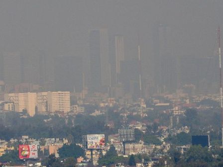 La CAMe informó la activación de la fase 1 de contingencia ambiental. | Cuartoscuro