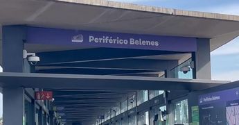 EL sujeto solicitó ayuda en una estación del Tren Ligero. | Roberto Hurtado