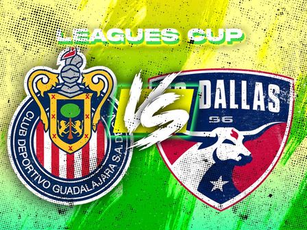Chivas y FC Dallas se enfrentan en la Leagues Cup 2026, por lo que aquí te traemos todos los detalles.