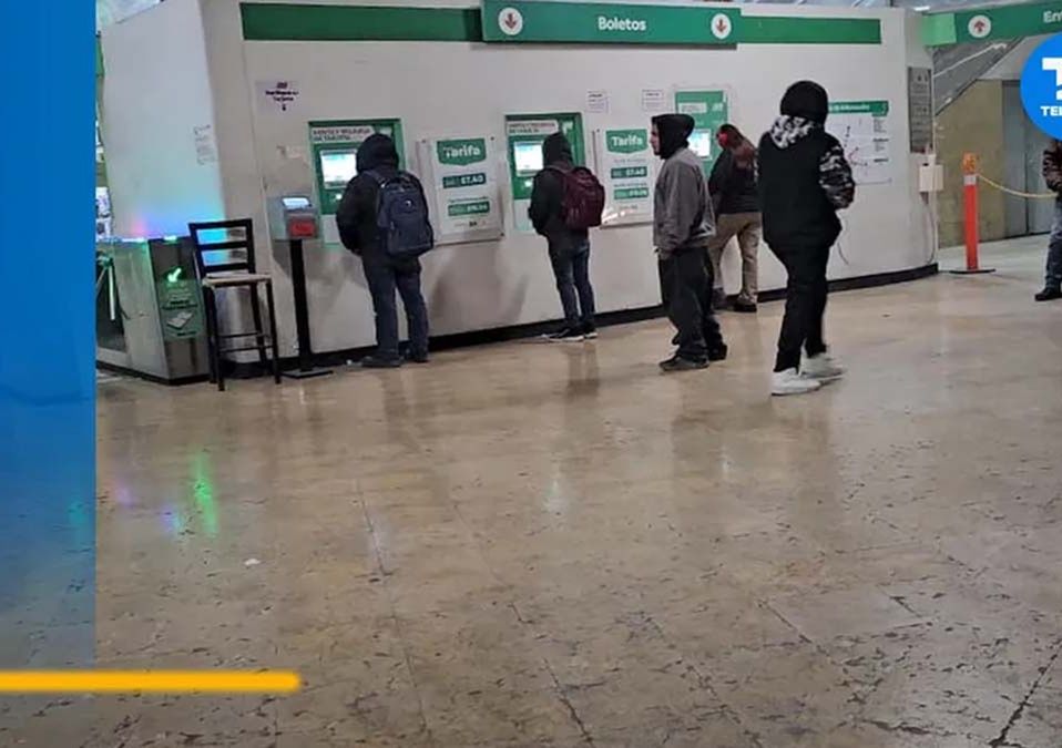 Usuarios reportan fallas de máquinas y falta de tarjetas ‘Me Muevo’ del Metro en Monterrey