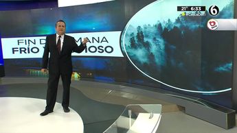 Pronóstico del tiempo para Monterrey, con Abimael Salas - 09 de noviembre de 2023