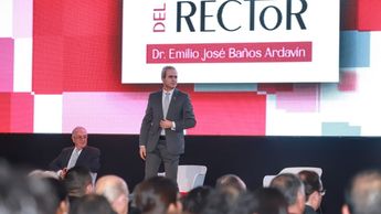 "Que nada les detenga, ya que están llamados a cosas grandes”, dijo el rector de la UPAEP a la comunidad estudiantil | Melanie Torres