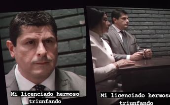 Luis Carlos en la película 'Los Habitantes'. | Especial