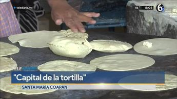 Santa María Coapan es la capital de la tortilla