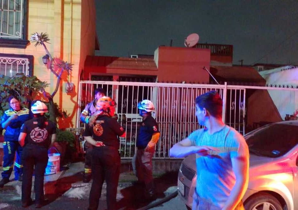Los hechos ocurrieron en la colonia Valle de Santo Domingo Tercer Sector. | Cortesía