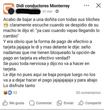 En grupos de Facebook, trabajadores del volante confiesan sin tapujos sus "estrategias". | Especial