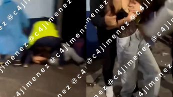 Vecindad defiende a golpes a menor atrapada vendiendo droga. C4 en Alerta, 20 de agosto 2026