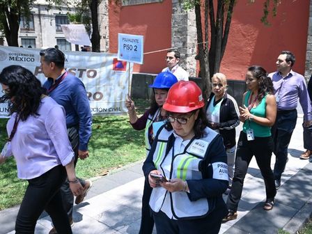 El Sismológico Nacional divide la intensidad de los sismos en siete colores | Cuartoscuro