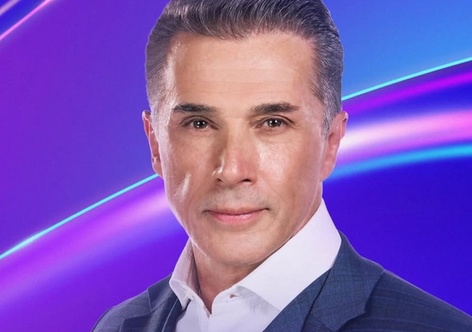 Sergio Mayer entra a La Casa De Los Famosos / Instagram @sergiomayerb