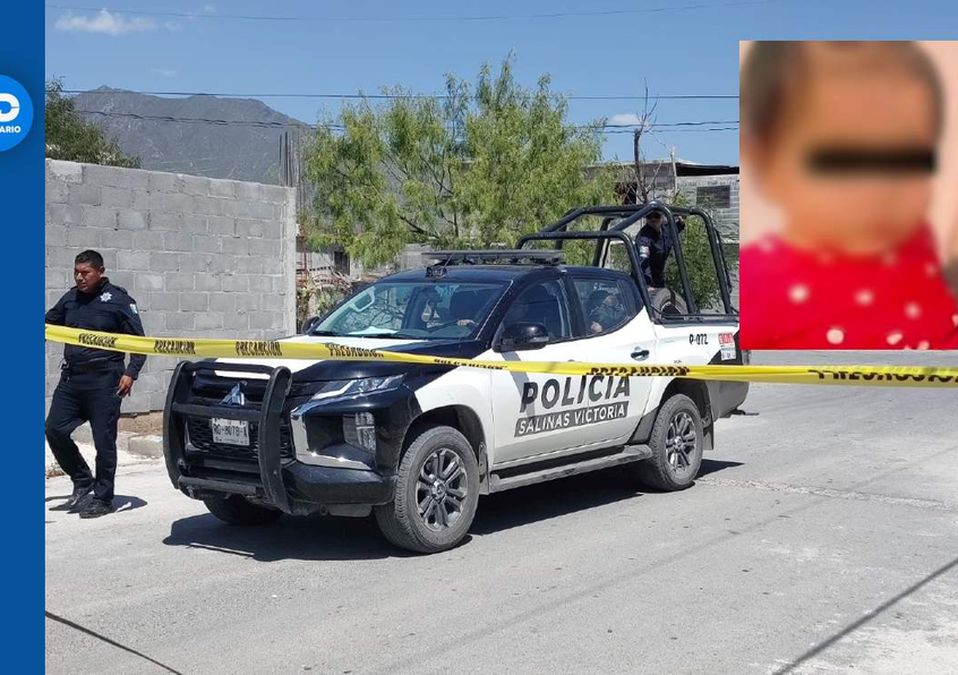 Investigan a pareja por muerte de bebé de un año en Salinas Victoria. | Agustín Martínez