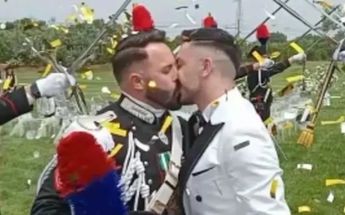 Boda de Giuseppe y Angelo / Clarín