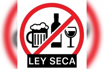 La ley seca se implementará en el país