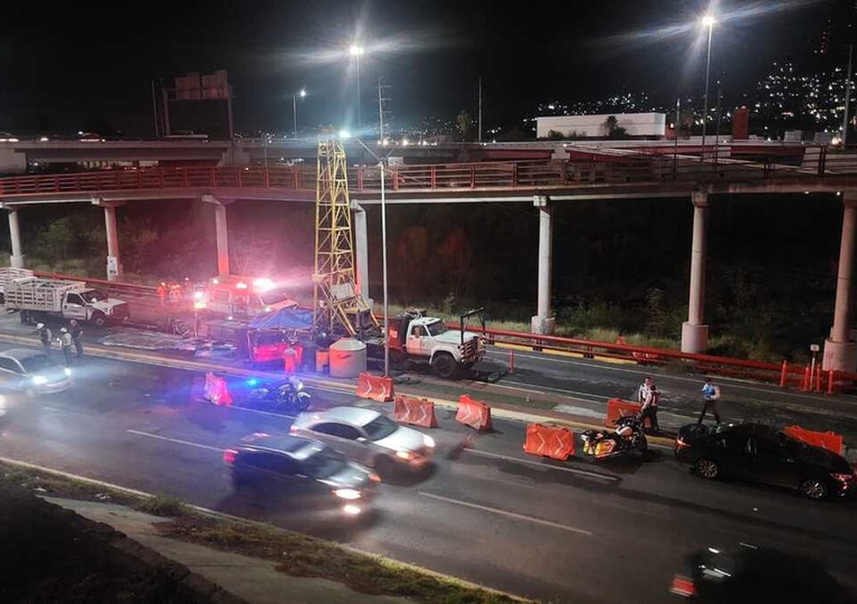 Accidente en avenida Constitución / Leyda Estrada